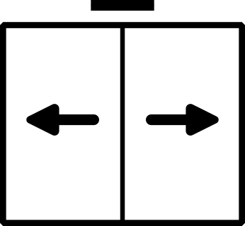 Icone porte automatique